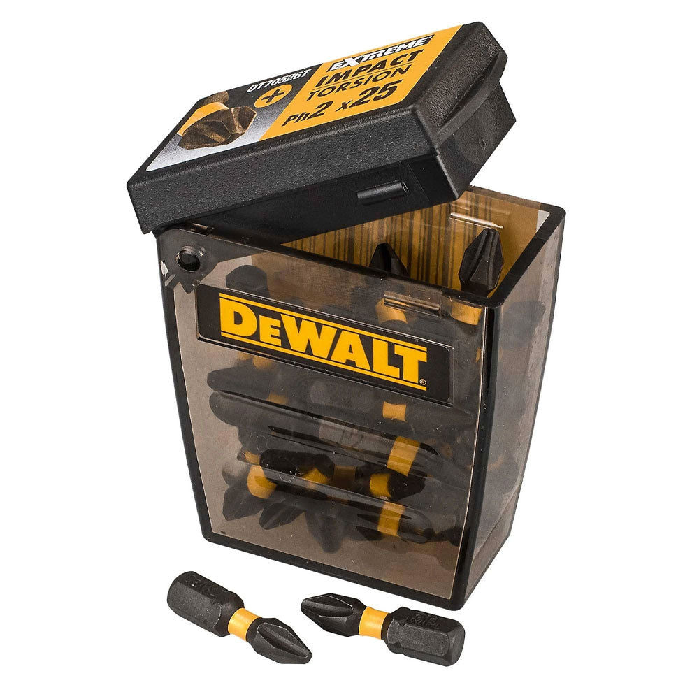 DEWALT DT70557T-QZ Flex Torq T20 25mm bit set (25 pcs.)