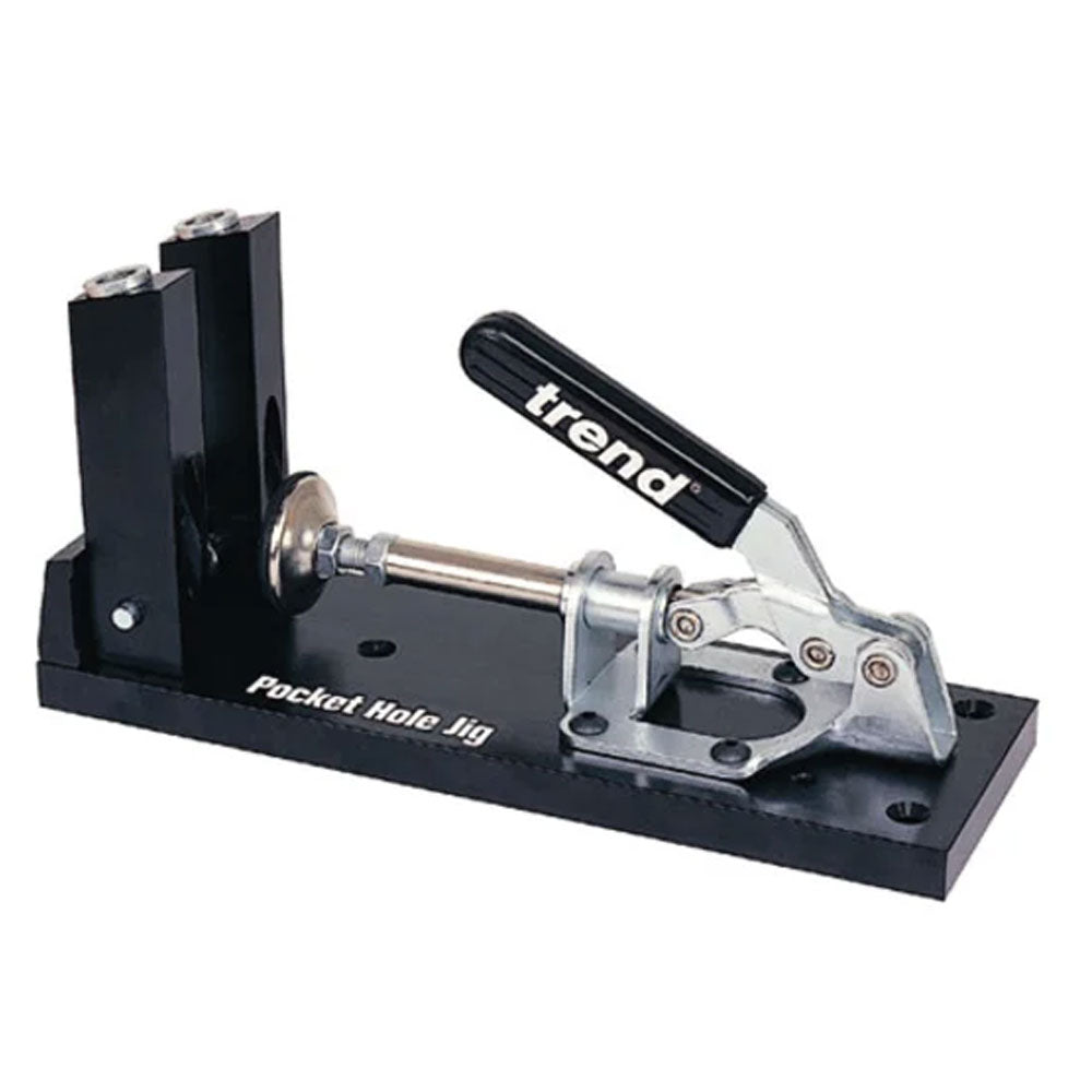 Trend pocket store hole jig