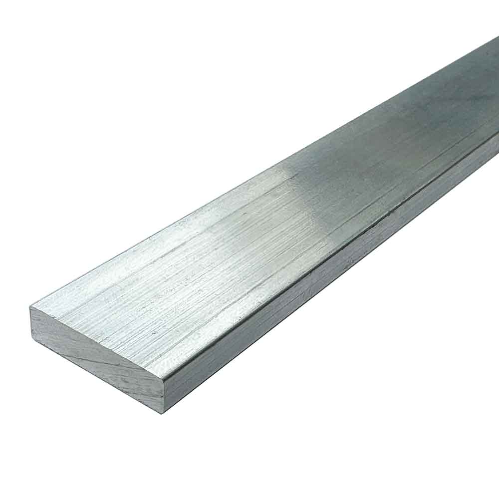 Barre aluminium plate 25mm