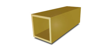 Brass Square Tube