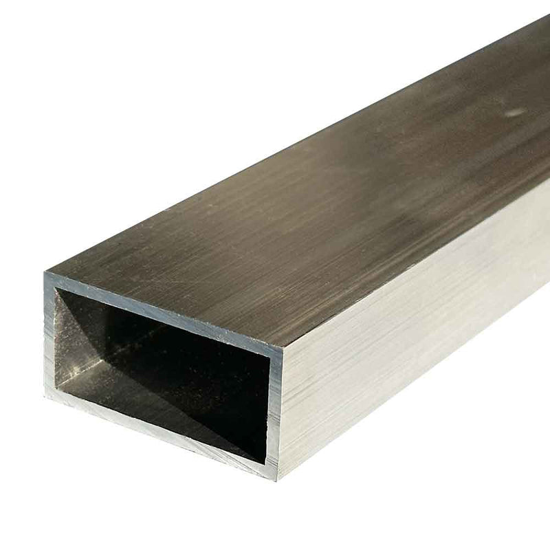 100mm x 50mm x 5mm Aluminium Rectangular Tube