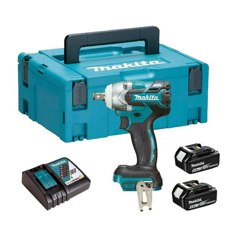 Makita DTW285RTJ 18v LXT 1 2 Impact Wrench 5.0Ah Kit