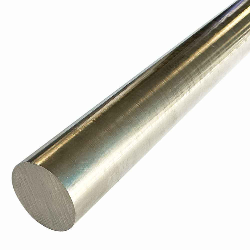 1 1-2 in Diameter 316L Stainless Steel Round Bar - Aluminum Warehouse