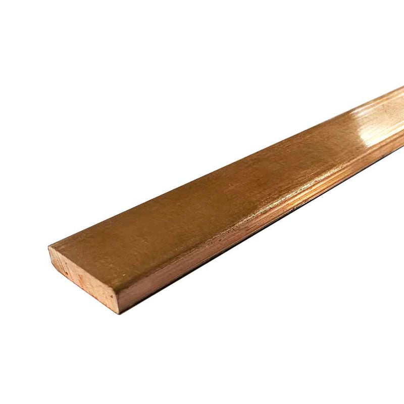 1 1-4 in x 1-8 in - Copper Flat Bar - Aluminum Warehouse