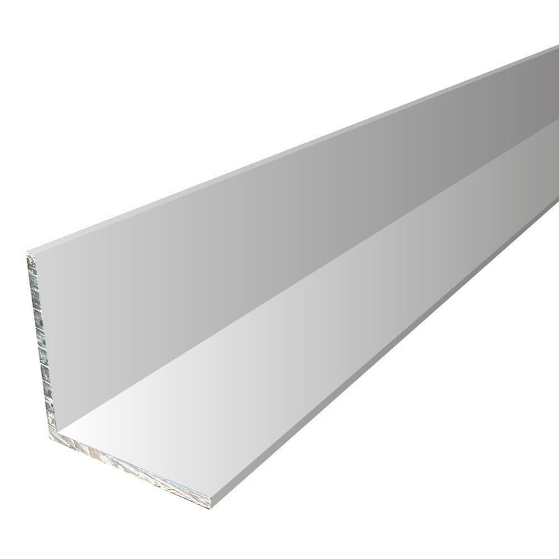 1 in x 1/2 in x 1/8 in - Anodised Aluminium Unequal Angle