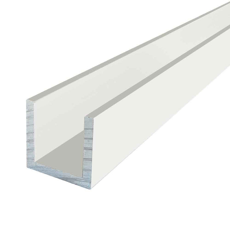 1 in x 2 in x 1/8 in x 1/8 in - Anodised Aluminium Channel