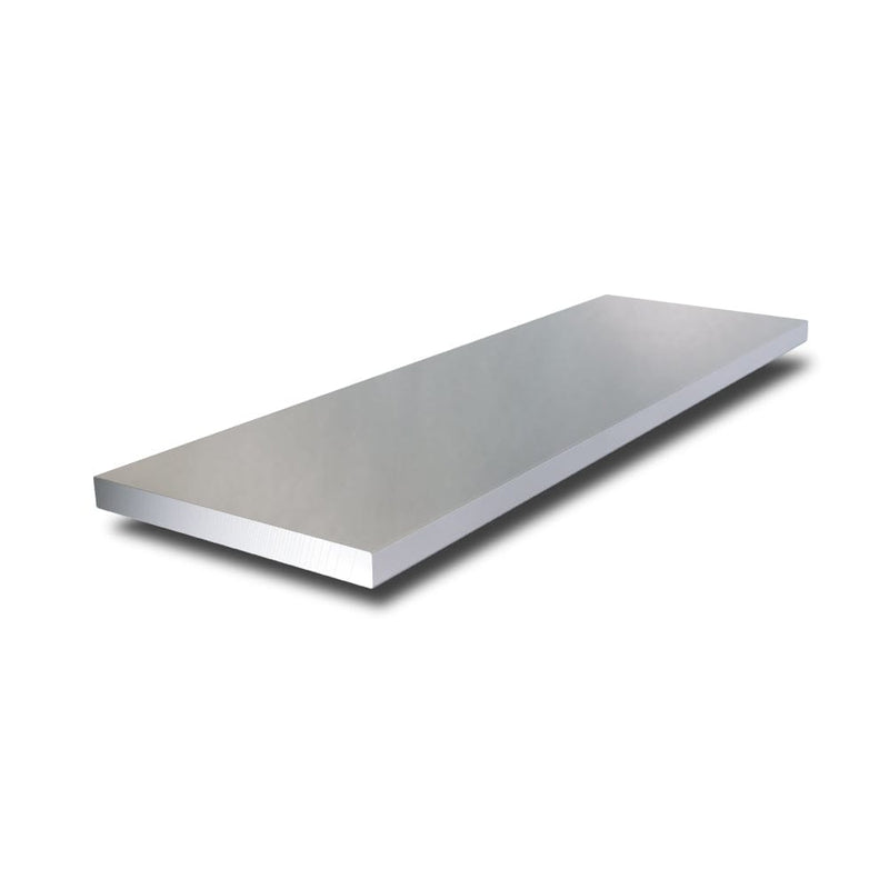 12 mm x 5 mm 304 Stainless Steel Flat Bar - Aluminum Warehouse