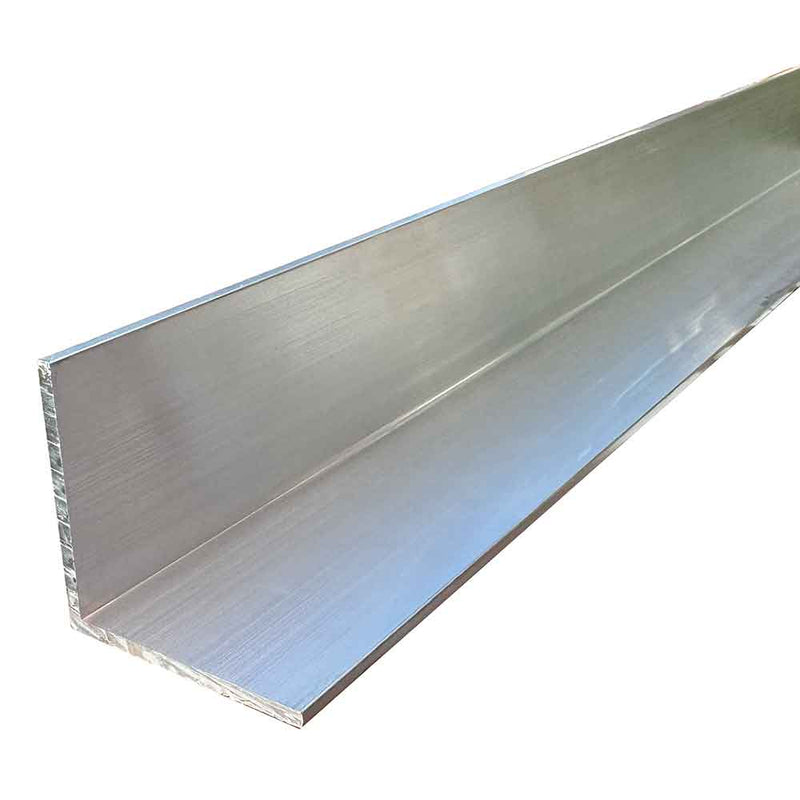 3/4 in x 3/4 in x 1/8 in - Aluminium Angle