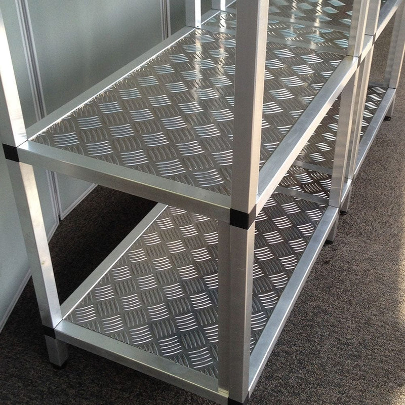 4.5 mm - Aluminium Five Bar Treadplate - Aluminum Warehouse