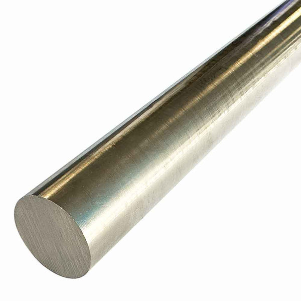 0.669 (17mm) sold x 48 inches, 316 TGp Stainless Steel Round Rod