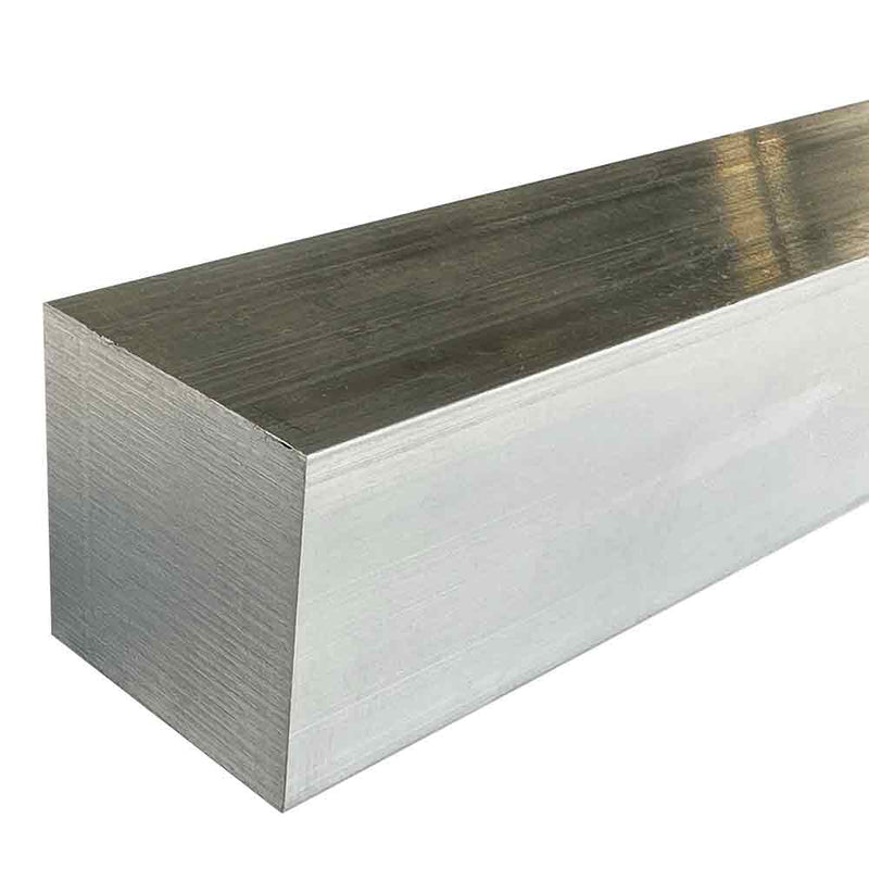 8 in x 8 in - Aluminium Square Bar - Aluminum Warehouse