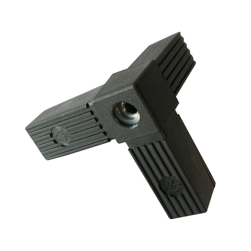 Easyfix 3 Way Connector with threaded steel insert - Aluminum Warehouse